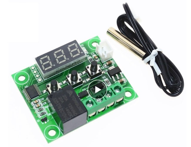 W1209 DC 12V heat cool temp thermostat temperature control switch temperature controller ET5217