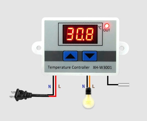 Temperature Controller AC 220V 1500W W3001 MODULE ET5383