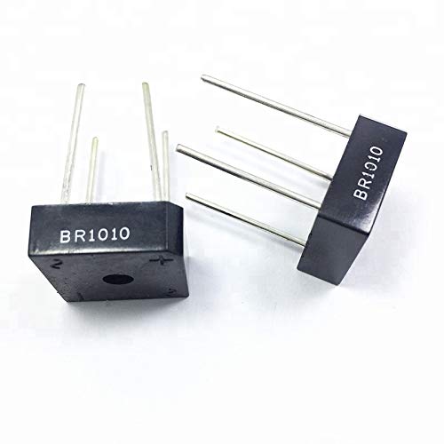 BR1010 10A 1000V Full Wave Bridge Rectifier Module ETA1197