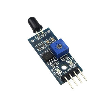 Fire Sensor 4 Pin Flame Detector Module ET5387