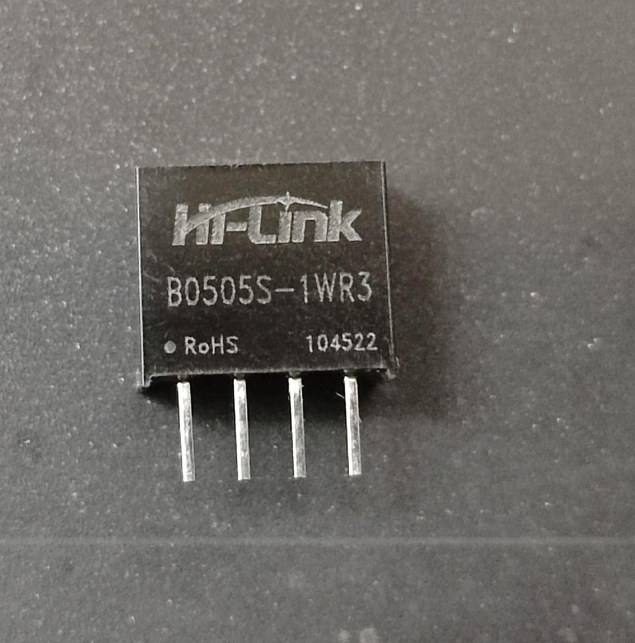 HLK-B0505S-1WR3 5V 200mA DC to DC isolation power supply module ET5941