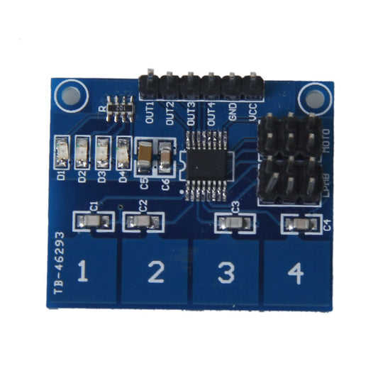 TTP224 4 Channel Digital Touch Sensor Module Capacitive Switch ET5207