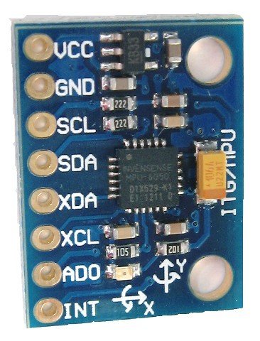 Mpu6050 Gyro Accelerometer sensor module ET5007