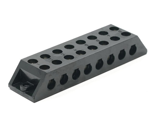 SE590 Terminal Block Close Type HT 30A 8 Way ET8413