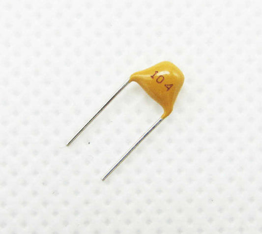 100nF 50V MLCC Capacitor 0.1uF 104 20% ET10471