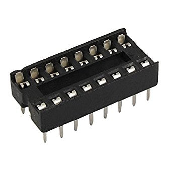 16 PIN IC BASE OR HOLDER 2.54MM PITCH ET8164