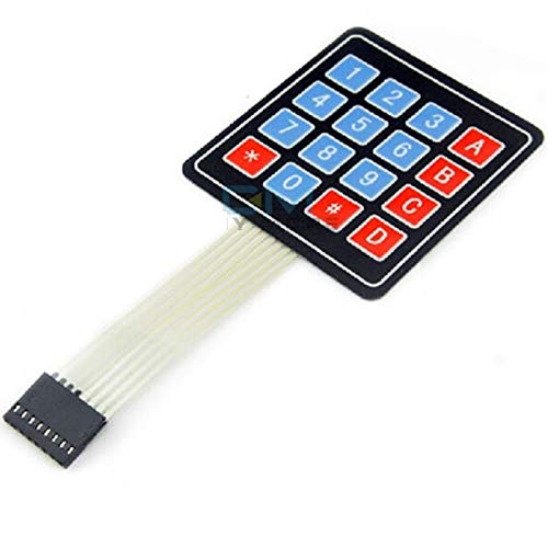 4x4 Matrix Keypad Membrane ET5223