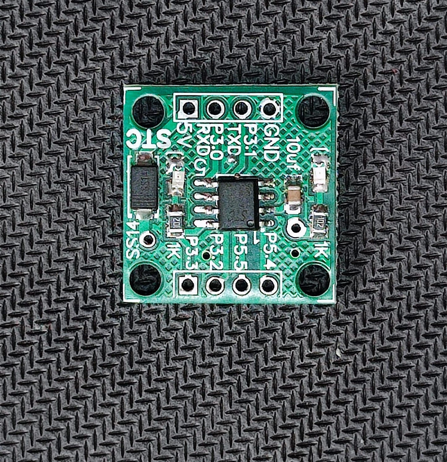 STC8G1K08A development board 5V ET7626