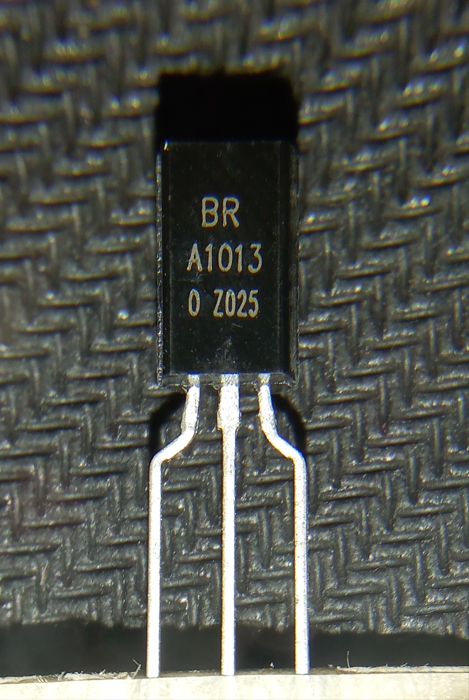 2SA1013 A1013 PNP Transistor TO-92L Foshan 1A 160V ETA1566