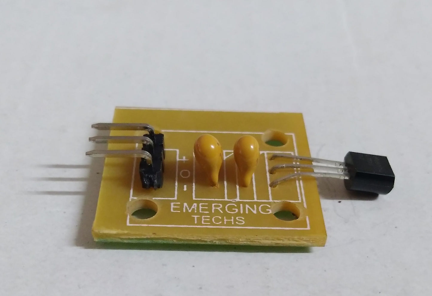 LM35 MODULE TEMPERATURE SENSOR ET5330