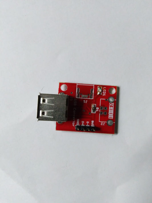 FEMALE USB A TYPE BREAKOUT BOARD MODULE ET5615