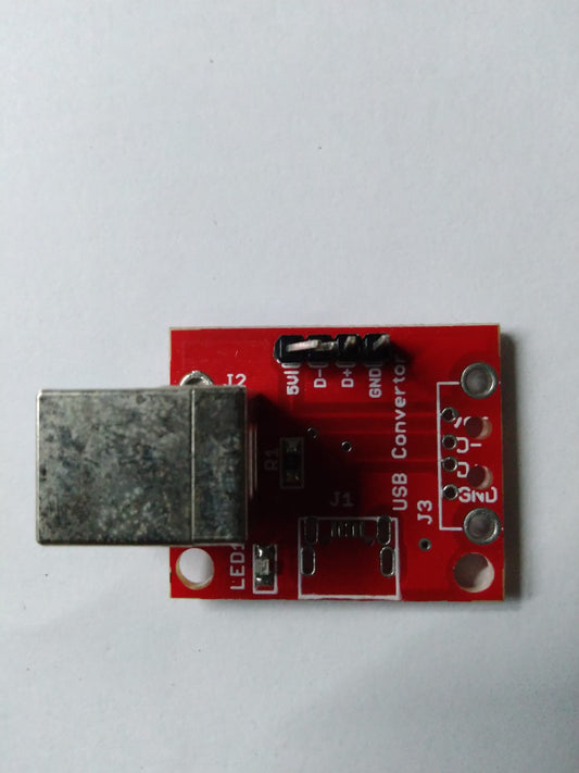 FEMALE USB B TYPE BREAKOUT BOARD MODULE ET5614