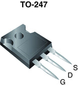 IRFP450PBF TO247 MOSFET N Channel 500V 14A ETA1135