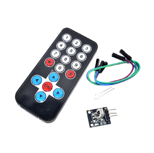 Infrared IR Remote Control Module WITH SENSOR ET5626