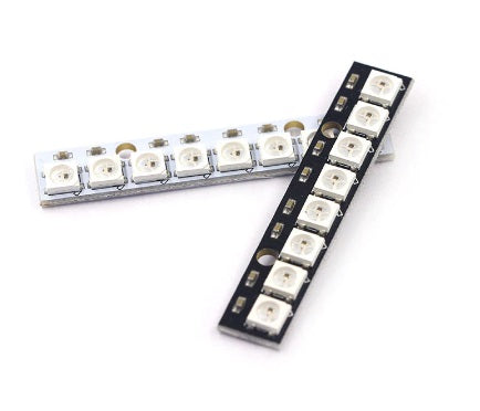 8 channel WS2812B 5050 RGB pixel LED Module 5V 8-Bit ET5065