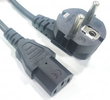 JC24075 SCHUKO PLUG WITH C13 CONNECTOR 1.5 METER ET7438