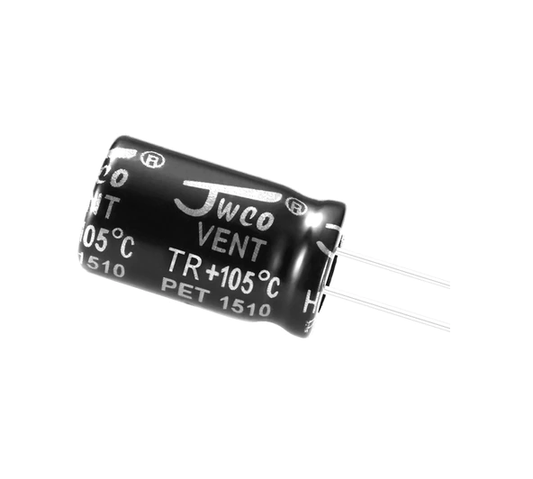 100uF 25V 105C 6.3x12mm JWCO Electrolytic Capacitor ET6553