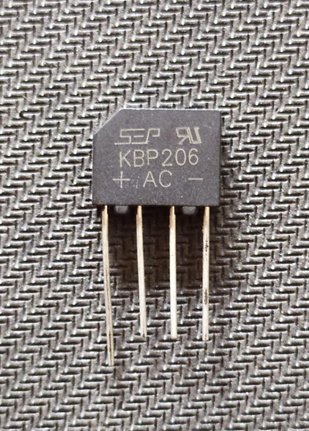 KBP206 SEP RECTIFIER BRIDGE 2A 600V DIODE ET7470