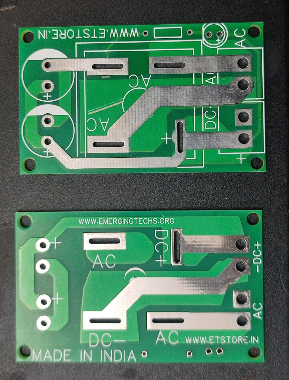 BRIDGE RECTIFIER PCB FOR KBPC3510 OR  KBPC3510 ET5044