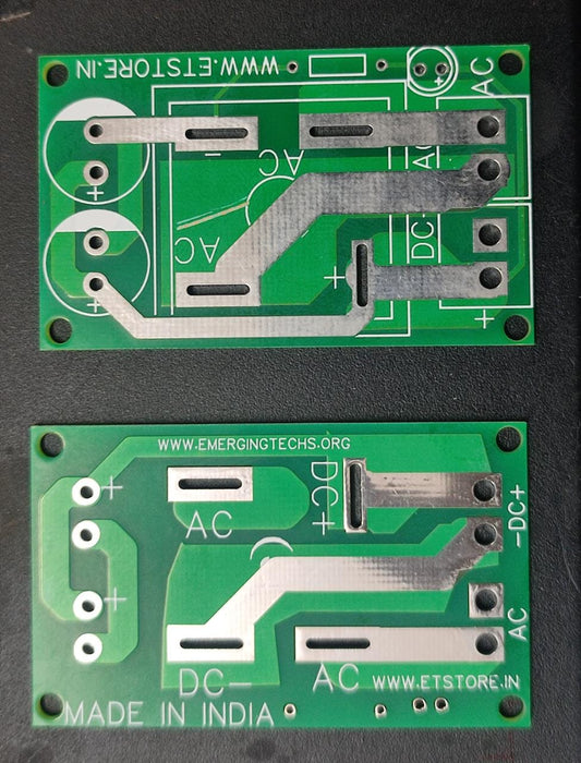 BRIDGE RECTIFIER PCB FOR KBPC3510 OR  KBPC3510 ET5044