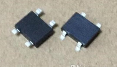 MB10S bridge rectifier diode 1000V 0.5A  SOIC4 ETA1278