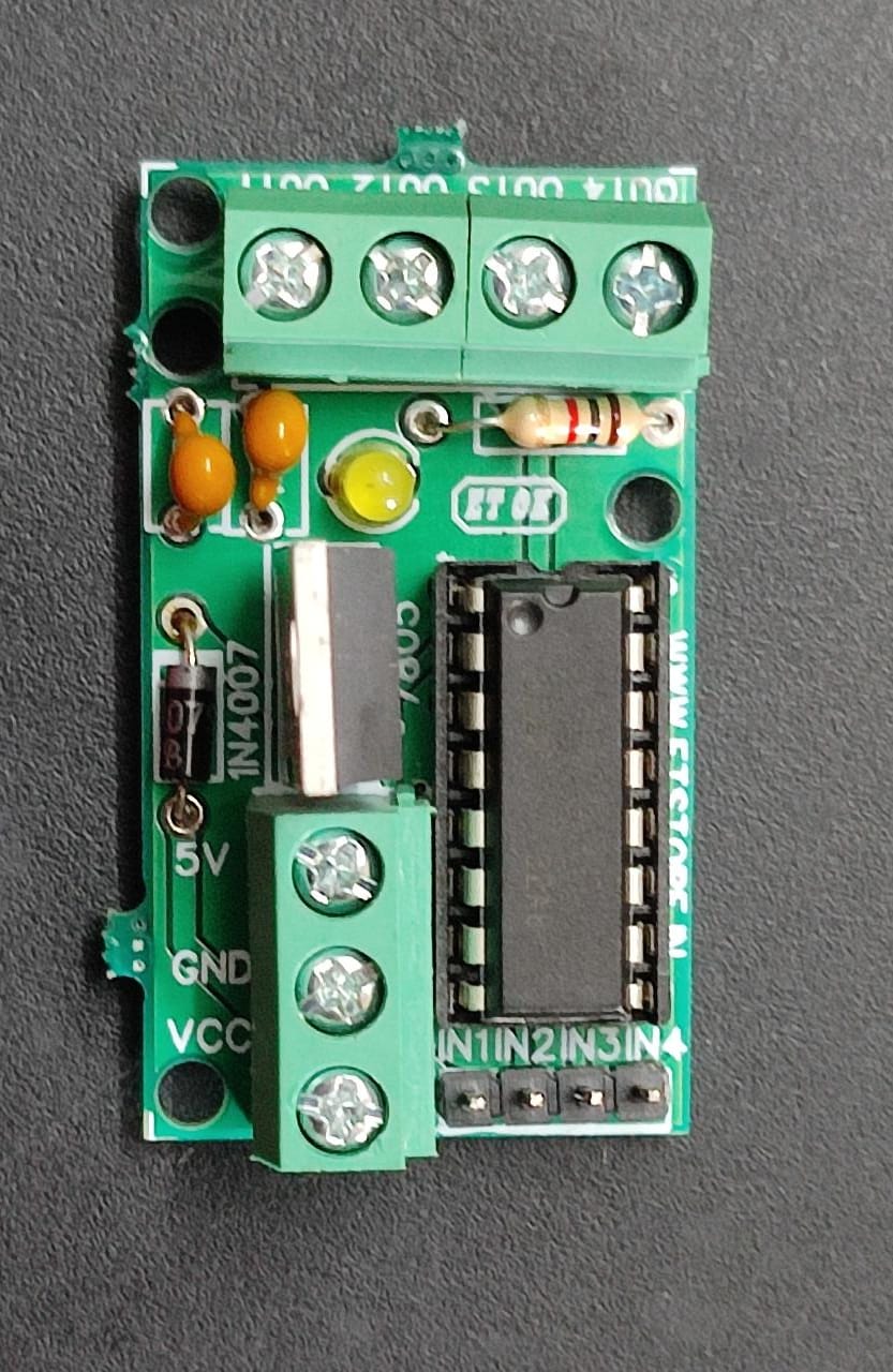 L293D MODULE DC OR STEPPER MOTOR DRIVER ET5432