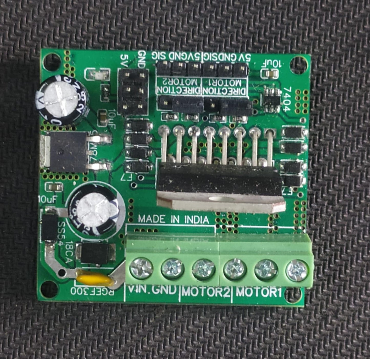 L298 Line Follower Module 7-15V DC ET7725