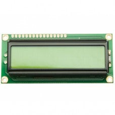 16x2 LCD JHD Display yellow Green Backlight 162 1602 ET5417