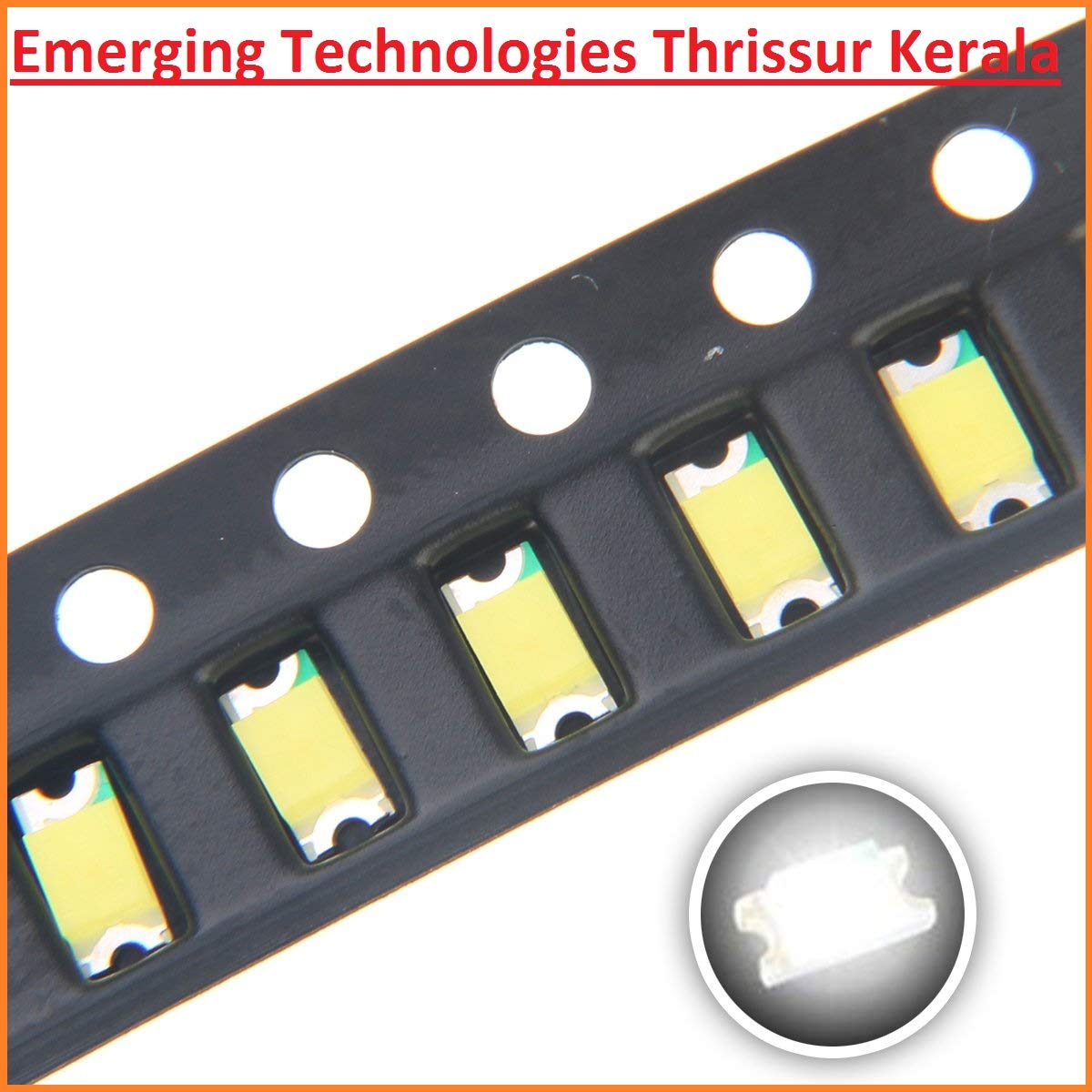 1206 SMD LED KIT 6 COLOR TOTAL 120pcs ET7342