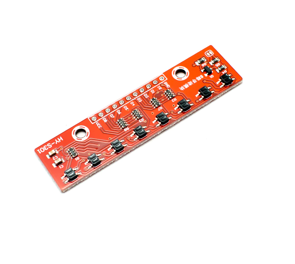 8 Channel Line Tracking Sensor Module IR LINE FOLLOWER HY-S301 ET5750