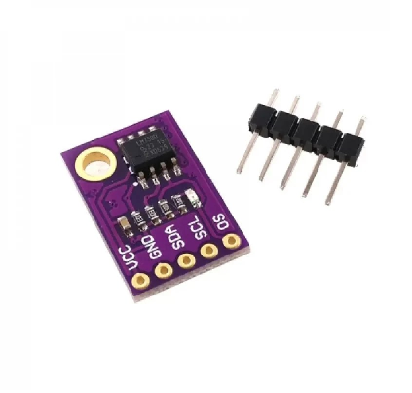 CJMCU-75 LM75 Temperature Sensor I2C MODULE ET5914