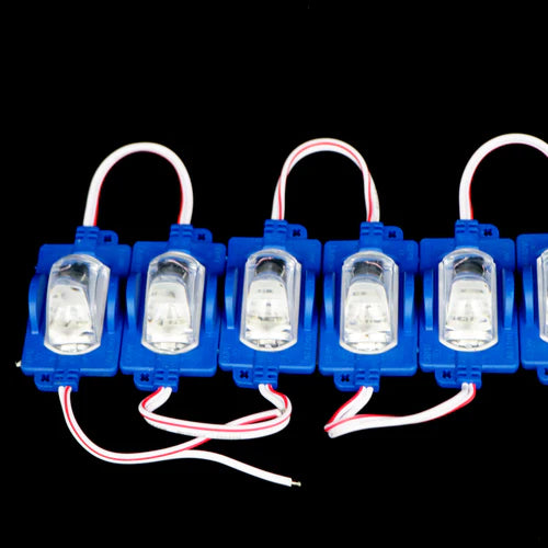 BLUE 12V 1.5W LED MODULE High Brightness Waterproof ET7061