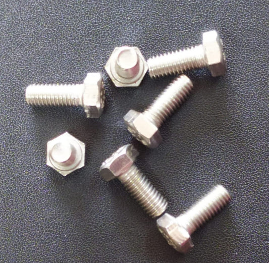 M5x10mm BOLT 10mm height SS STAINLESS STEEL HEXGONAL ET6147