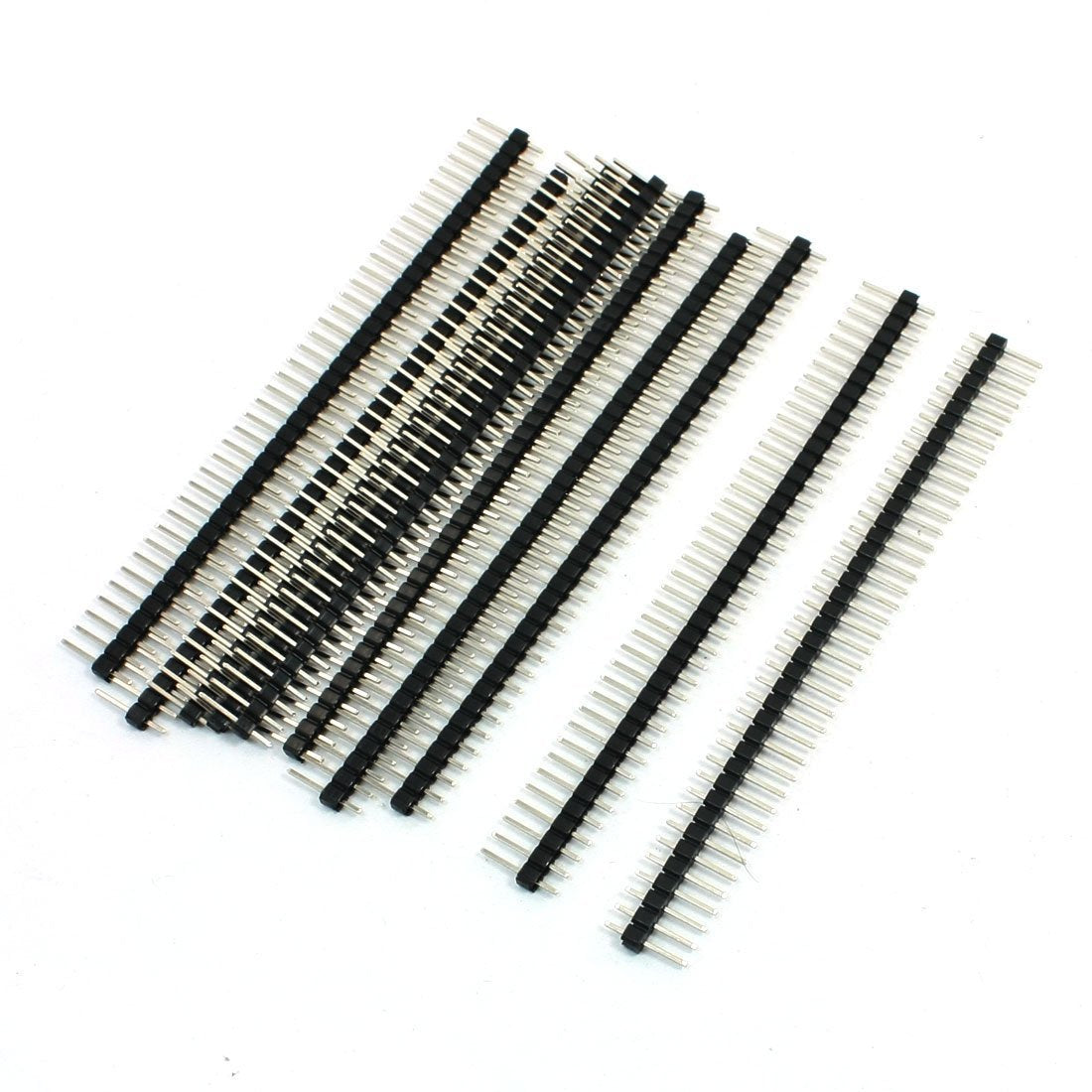 40 Pin 11mm height 2.54mm Male Header straight 1x40 BERGSTRIP ET8130