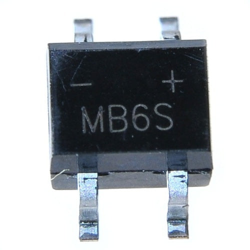 MB6S 600V 0.5A SOP-4 SMD rectifier diode bridge mb6s ETA1152