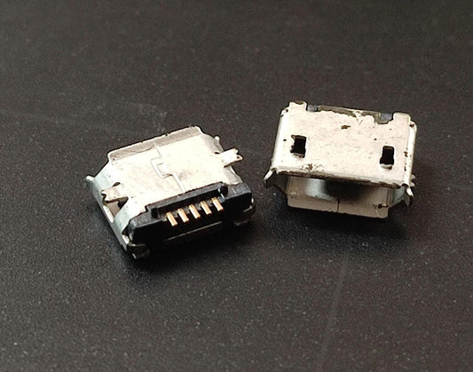 Micro USB 5pin SMD Female Connector ET8201