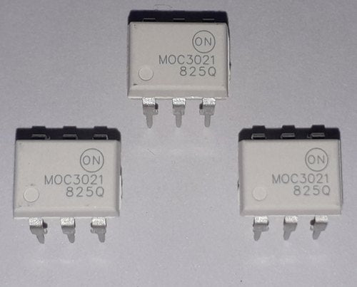 MOC3021 opto coupler DIP6 ONSEMI ETA1145