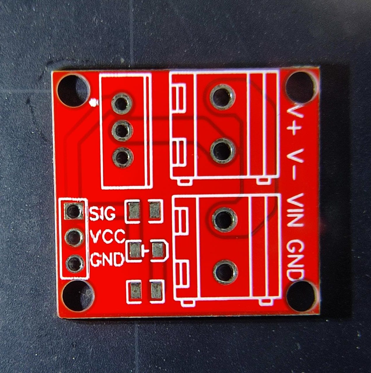 MOSFET Module PCB FOR TO220 ET9473