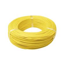 92meter YELLOW MULTI Strand Wire 14/0.0048 Multistrand ET10898