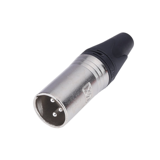 MX 2973 MX 3-Pin Mic Male XLR Connector ET7388