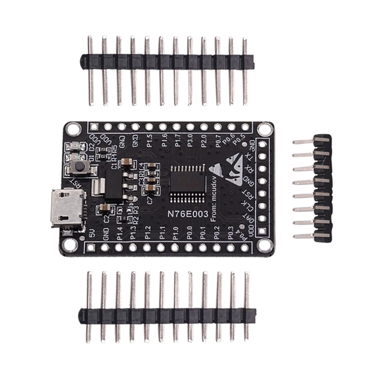 N76E003AT20 Nuvoton Development Board ET6505 ET6505