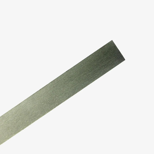 NICKEL COATED STRIP 0.12x5mm 1 Meter ET2031