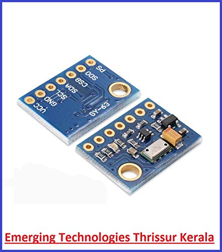 MS5611  GY-63  High-resolution Atmospheric Height Sensor Module ET5012