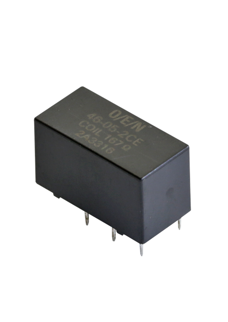 46-05-2C OEN RELAY 5V 2A DPDT ET5588