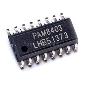 PAM8403 smd  SOP16 ETA1305