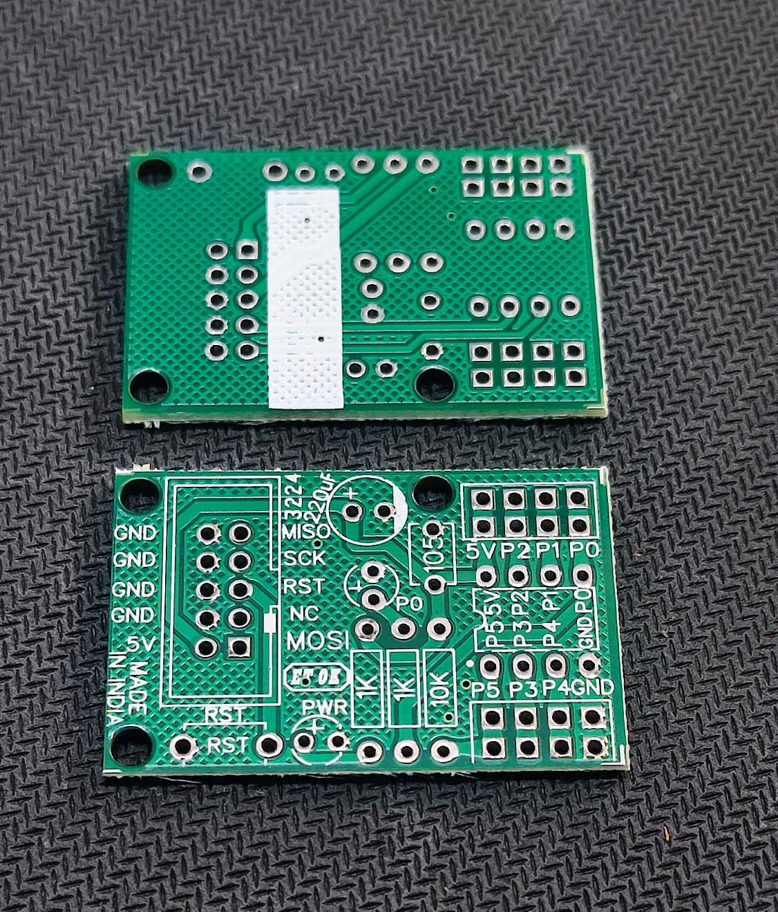 PCB FOR ATTINY13A / ATTINY85 BOARD 5V ET7684