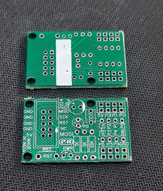 PCB FOR ATTINY13A / ATTINY85 BOARD 5V ET7684