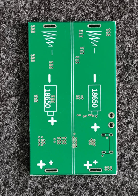 PCB FOR 18650 dual Battery Charger TP4056 Li-ion 3.7V ET7853