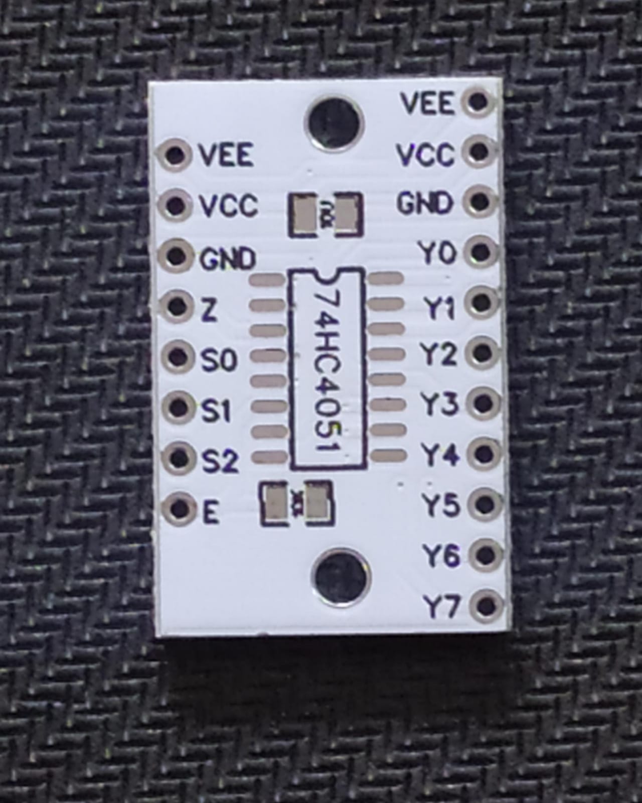 PCB FOR 74HC4051 SMD ET9845