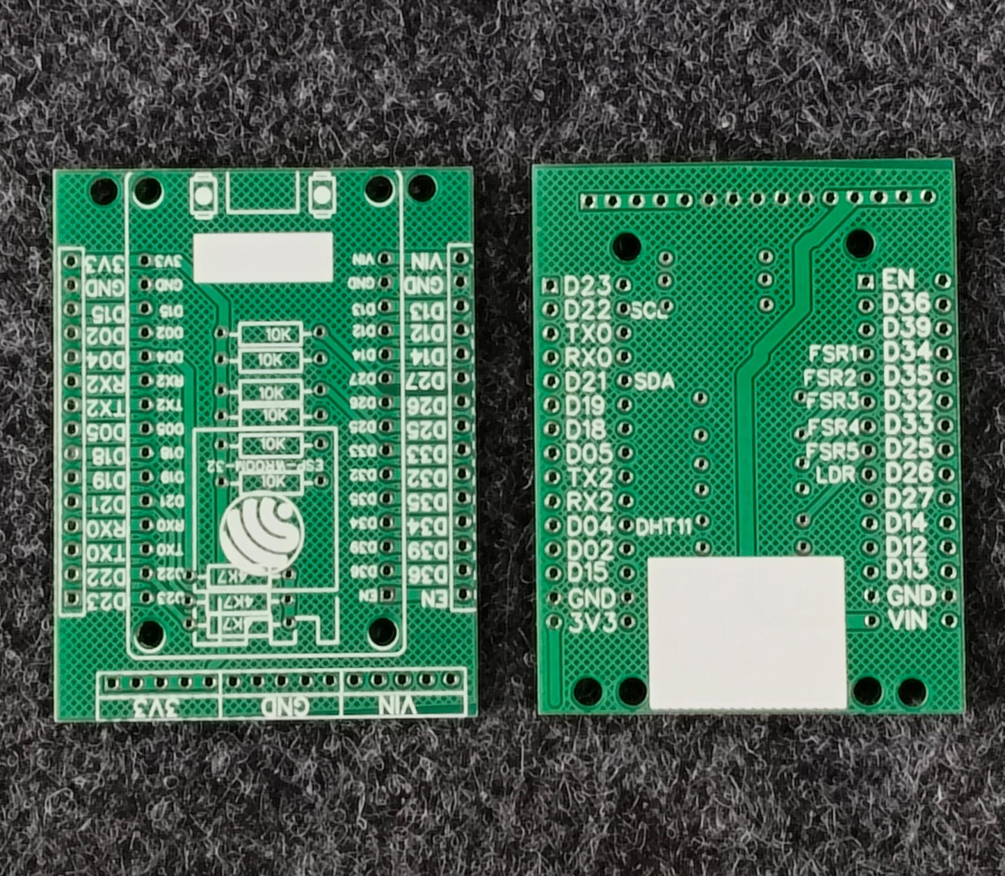 PCB FOR ESP32 30 PIN BREAKOUT BOARD  ET7794